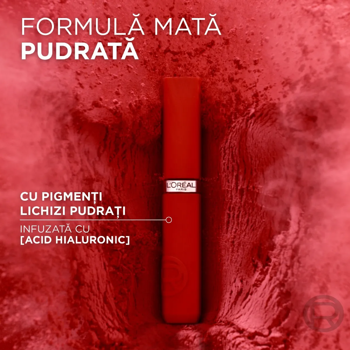 Ruj lichid mat rezistent la transfer Infaillible Matte Resistance 500 Wine Not, 5ml, L'Oreal Paris 