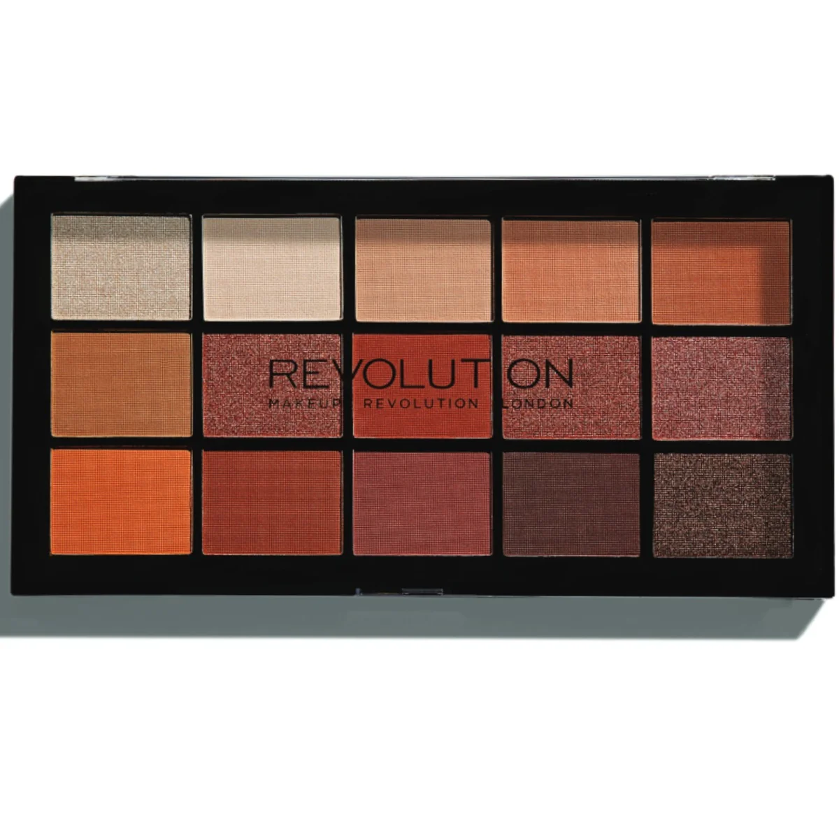 Paleta de farduri Reloaded Iconic Fever, 16.5g, Makeup Revolution