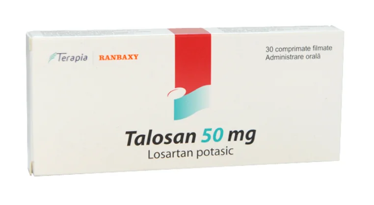 Talosan 50mg, 30 comprimate filmate, Terapia