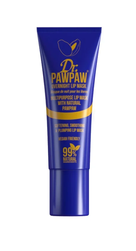 Masca de noapte vegana pentru buze ochi si fata, 10ml, Dr.PAWPAW