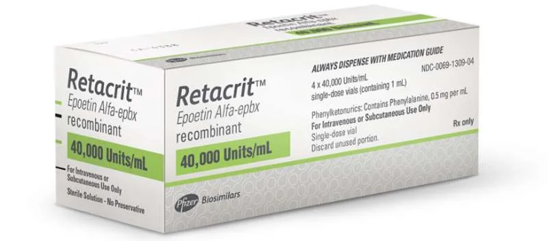 Retacrit 3.000UI/0.9ml, 1 seringa preumpluta, Pfizer