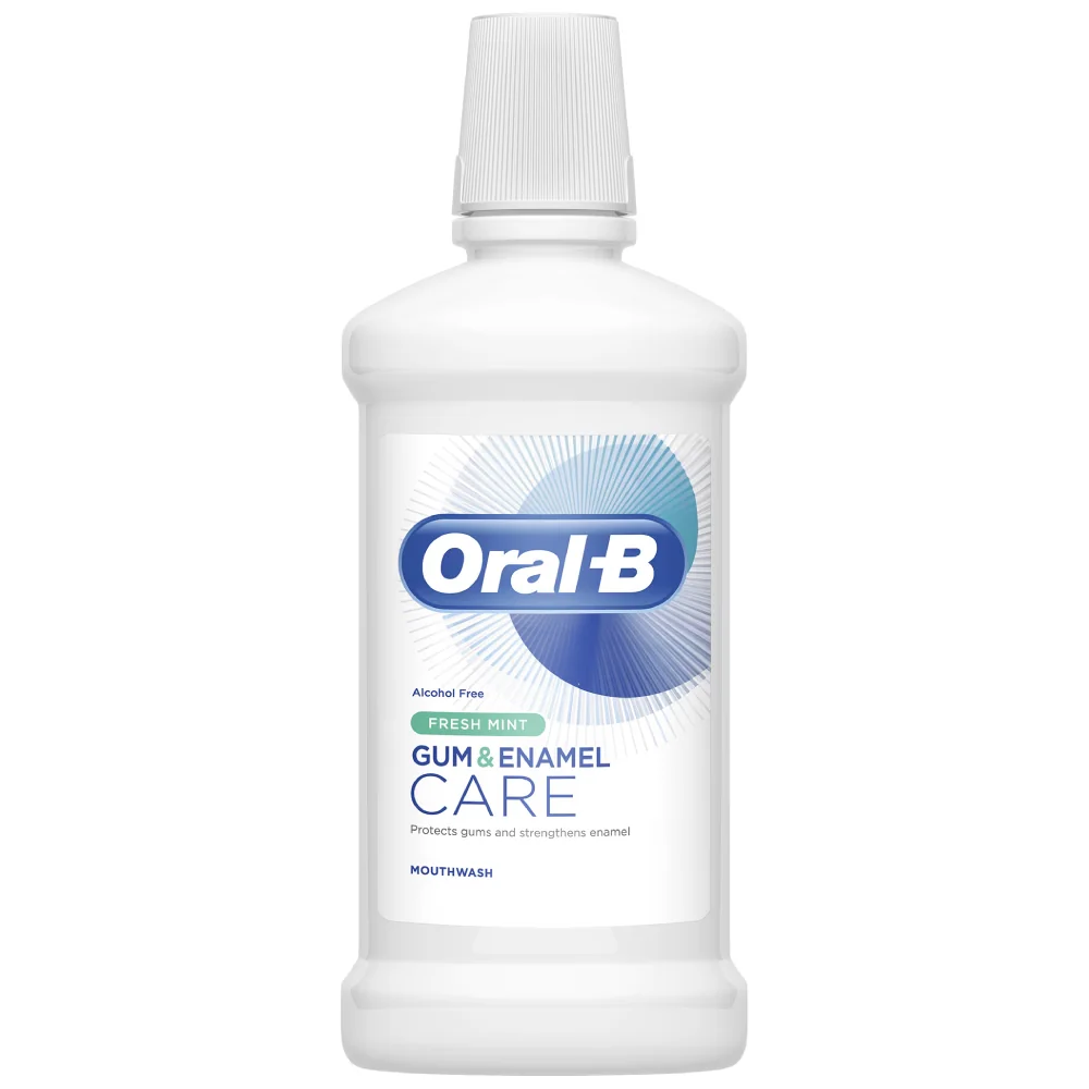 Apa de gura Gum & Enamel Fresh Mint, 500ml, Oral-B