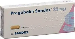 Pregabalin Sandoz 75mg, 56 capsule, Sandoz