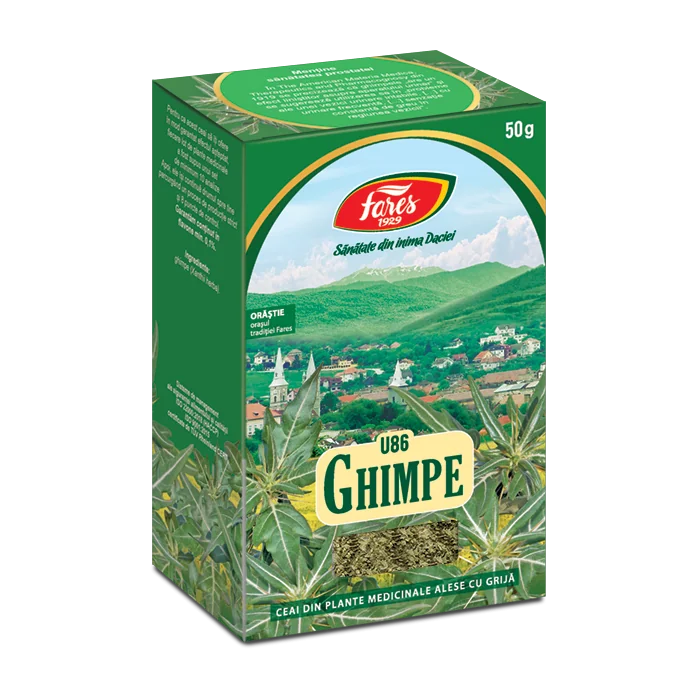 Ceai Ghimpe iarba, 50g, Fares