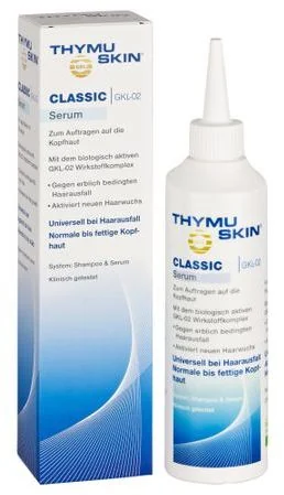 Ser-tratament pentru caderea parului si regenerare Classic, 200ml, THYMUSKIN