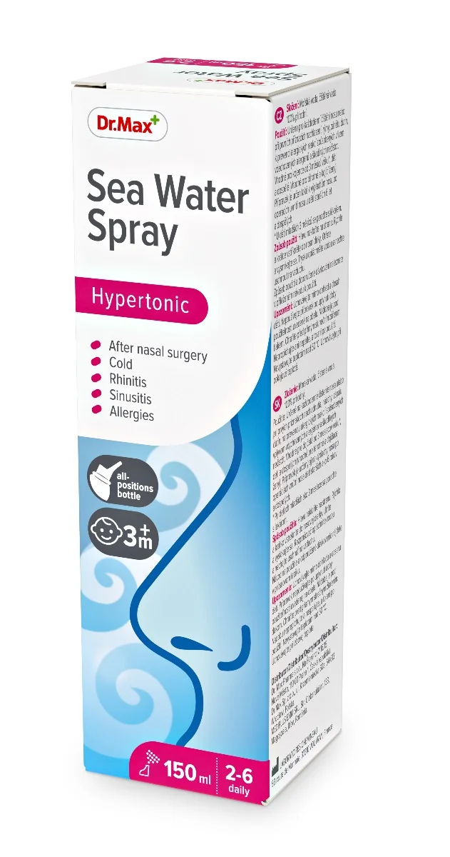 Dr.Max Spray nazal hipertonic, 150ml