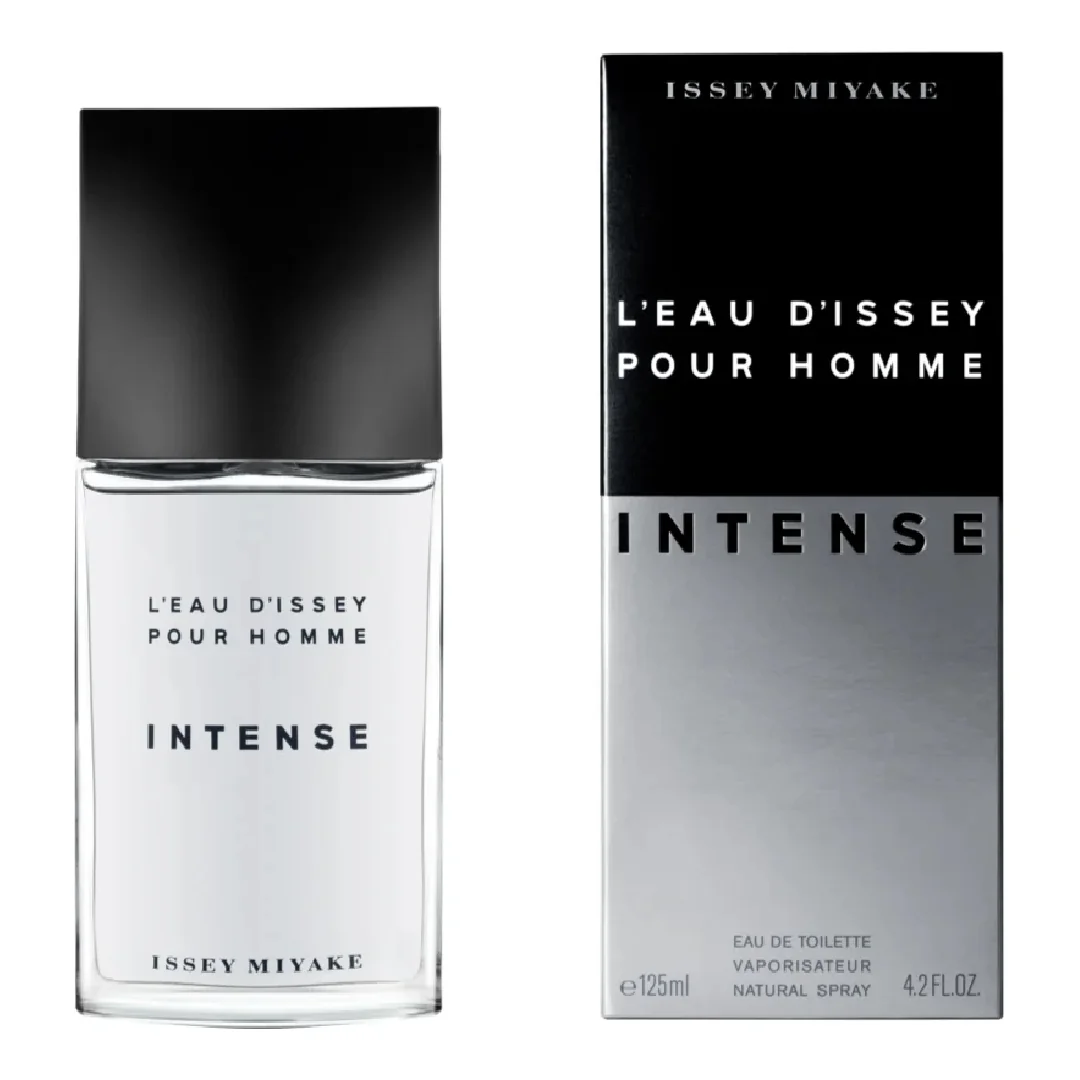 Apa de toaleta pentru barbati L'eau d'issey Intense, 125ml, Issey Miyake 