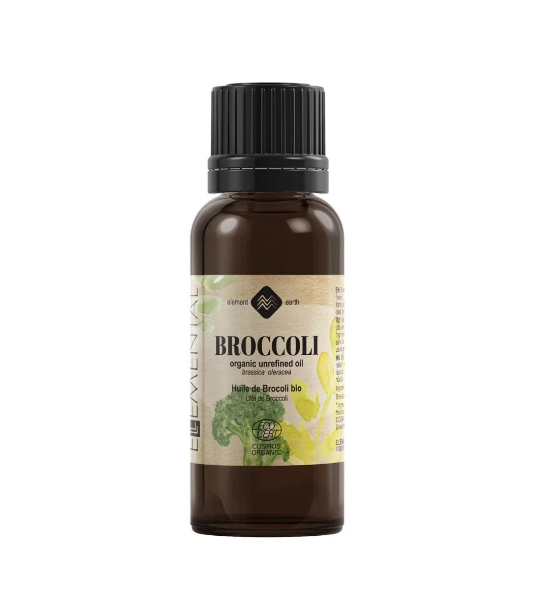 Ulei de broccoli Bio, 10ml, Ellemental