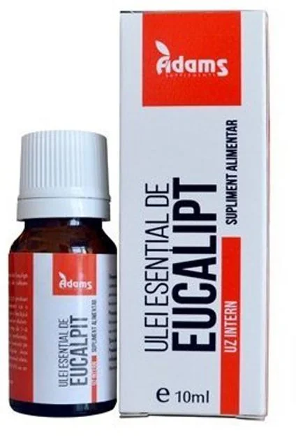 Ulei esential de eucalipt, 10ml, Adams Vision