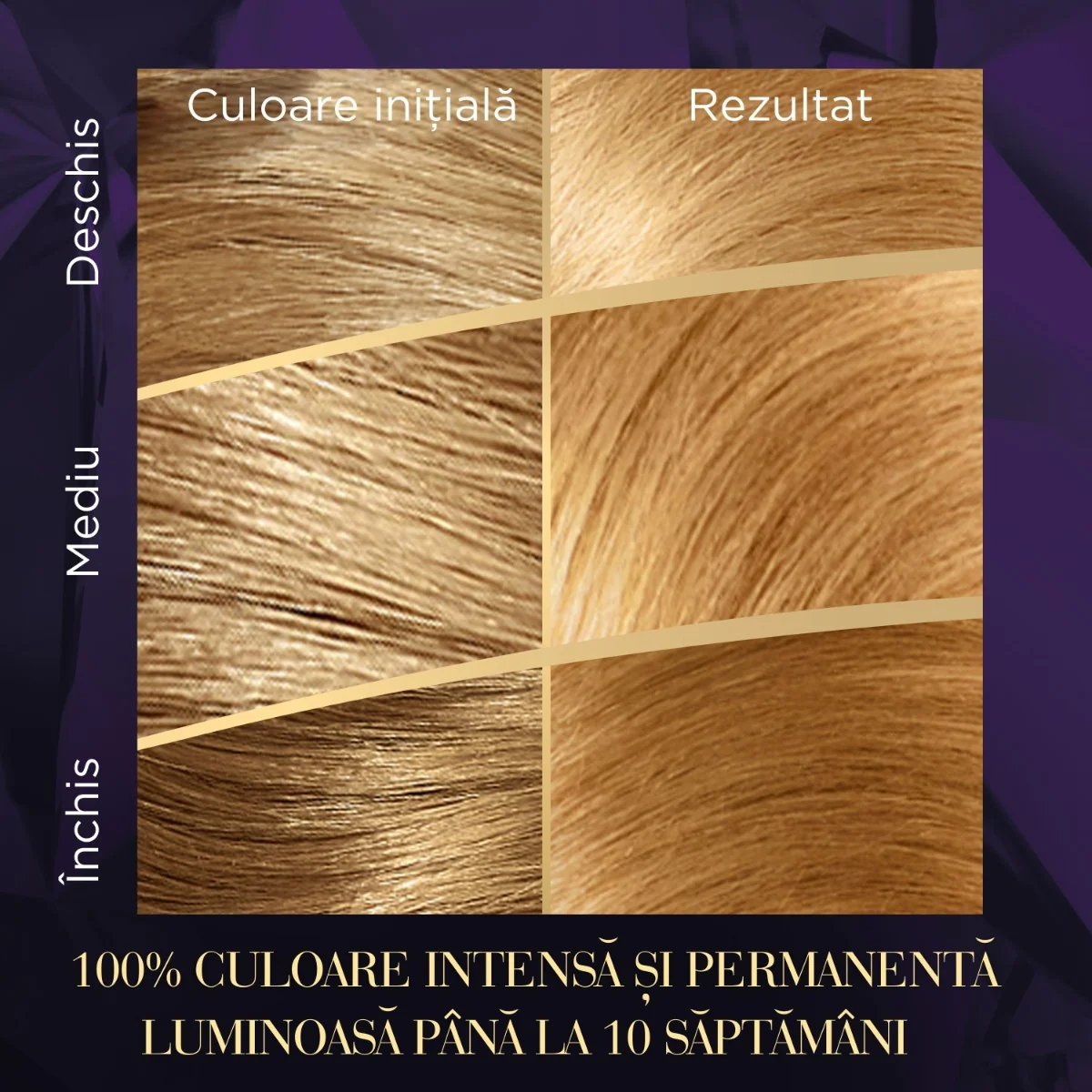 Vopsea de par permanenta Blond Platinat 10/0 Color Perfect, 135ml, Wella 