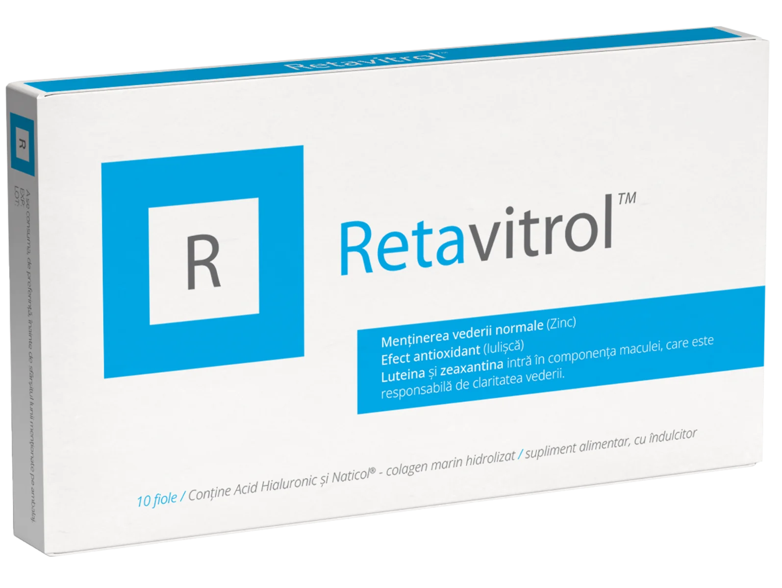 Retavitrol, 10 fiole, NaturPharma