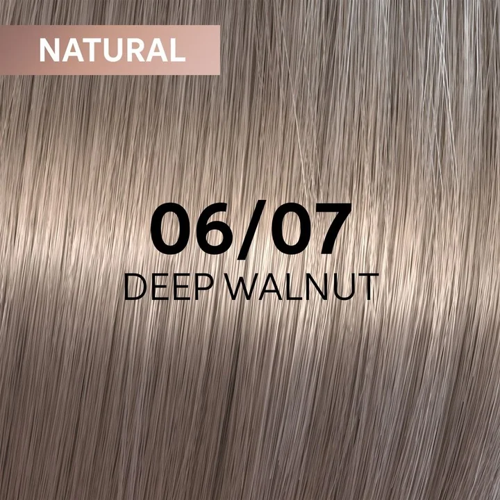 Vopsea Demi-permanenta Shinefinity Zero Lift Glaze 06 07 Deep Walnut 