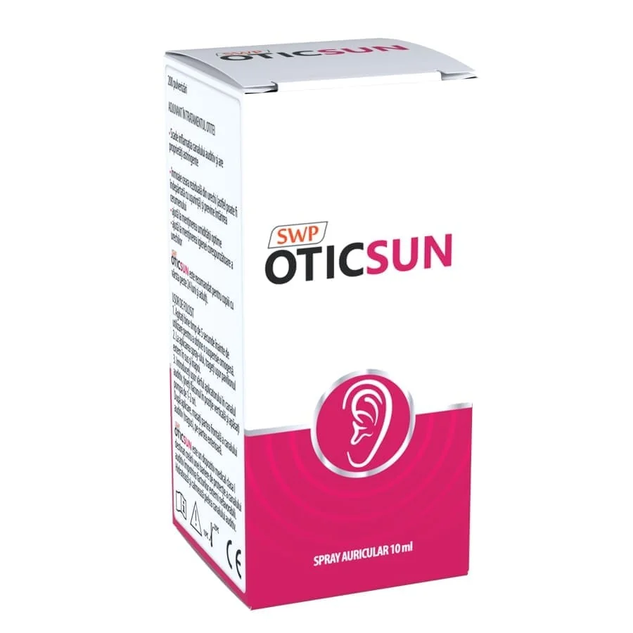 Oticsun spray auricular, 10ml, Sun Wave Pharma