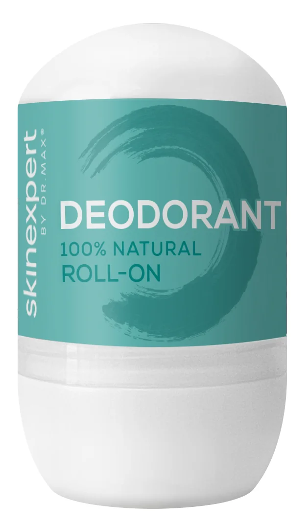 Skinexpert by Dr. Max® Natural Deo Roll-on, 50ml | Dr. Max Farmacie