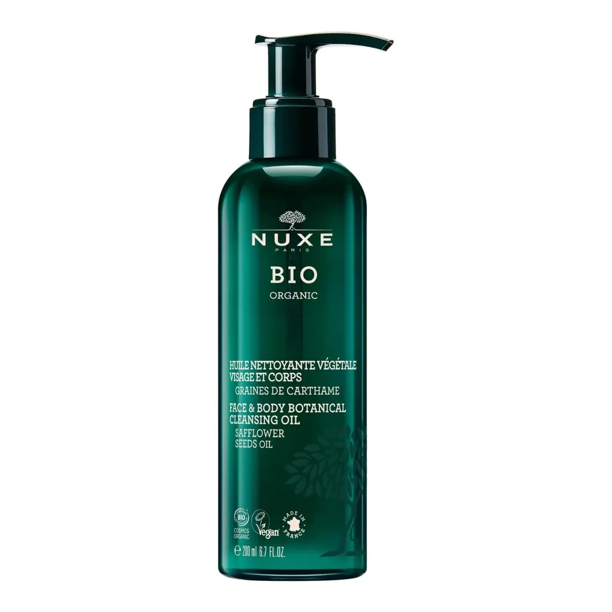 Ulei de curatare pentru fata si corp Botanical Bio Organic, 200ml, Nuxe