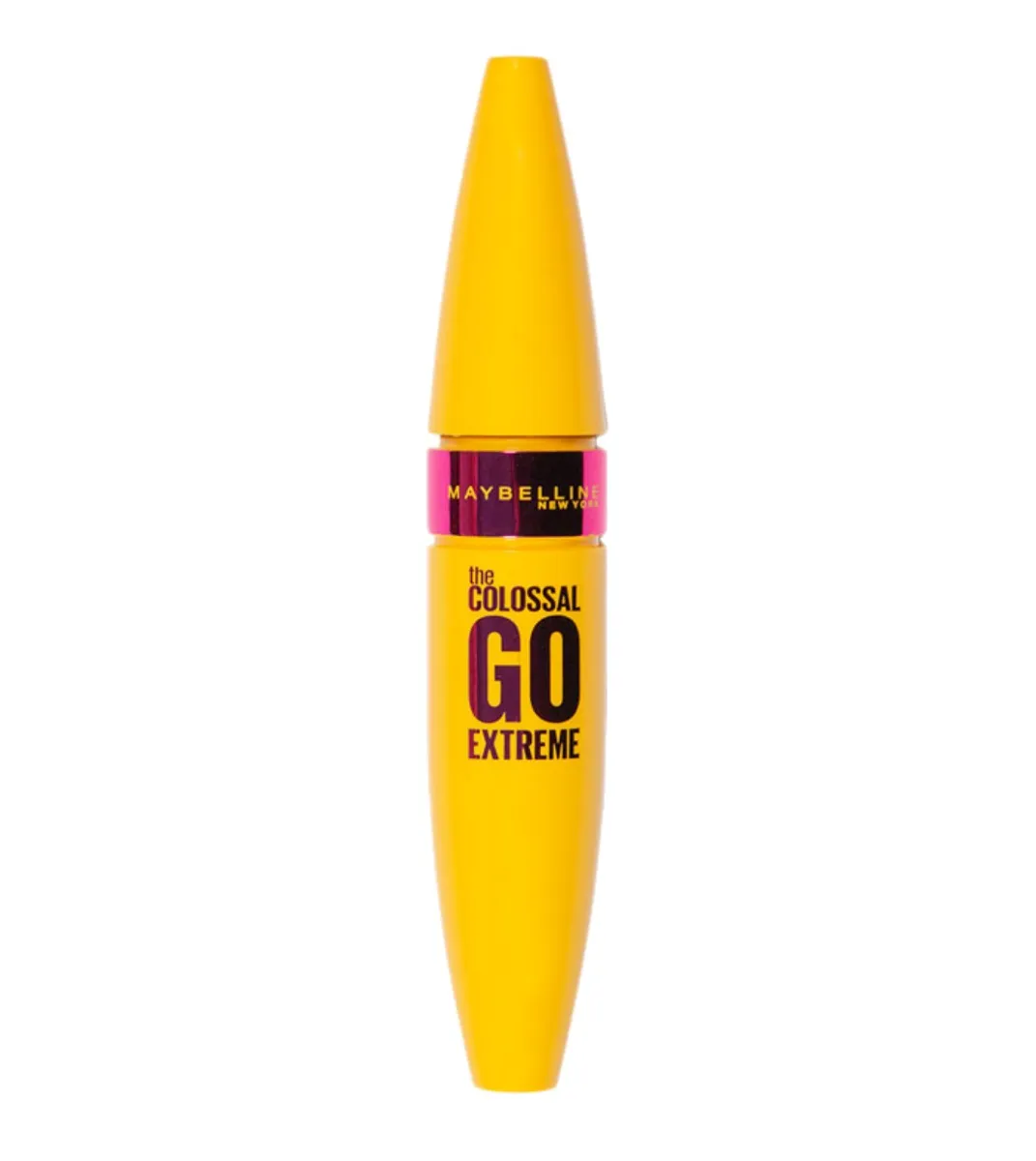 Mascara pentru Volume Express The Colossal Go Extreme Very Black, 9.5ml, Maybelline 