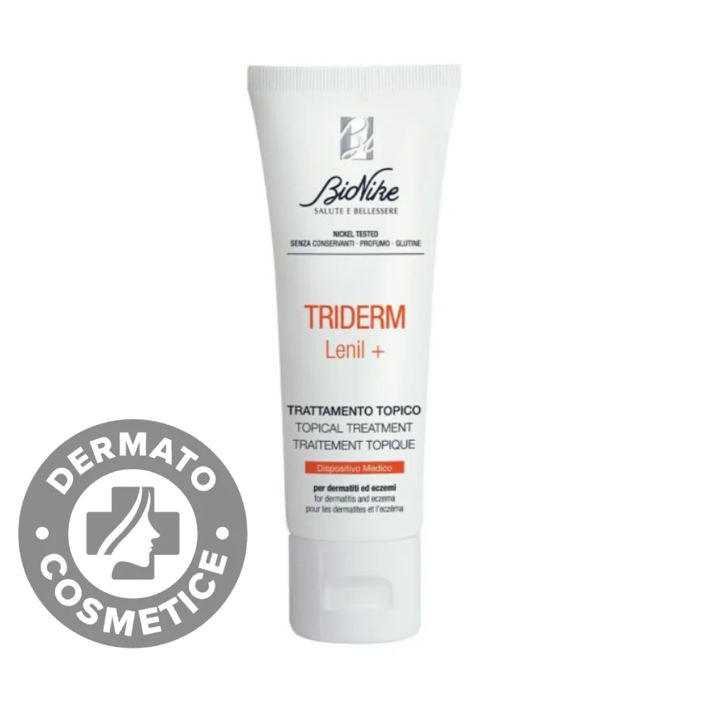 Tratament topic pentru dermatita si eczeme Triderm Lenil, 50ml, Bionike