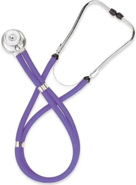 Stetoscop tip sprague-rappaport culoare violet WS-3, 1 bucata, B.Well