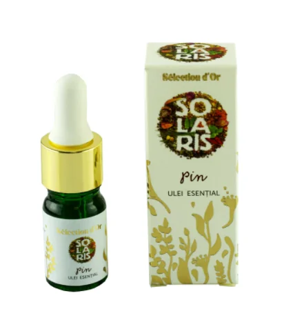 Ulei esential de pin Selection D'or, 5ml, Solaris