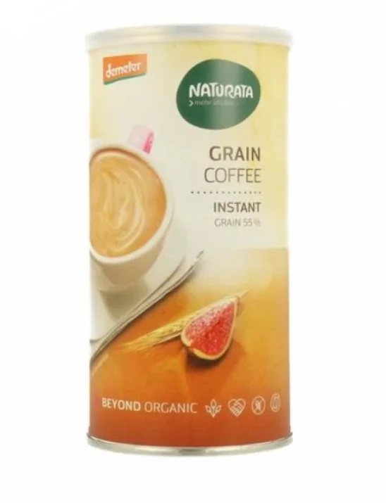 Cafea eco instant din cereale 55% fara gluten, 100g, Naturata