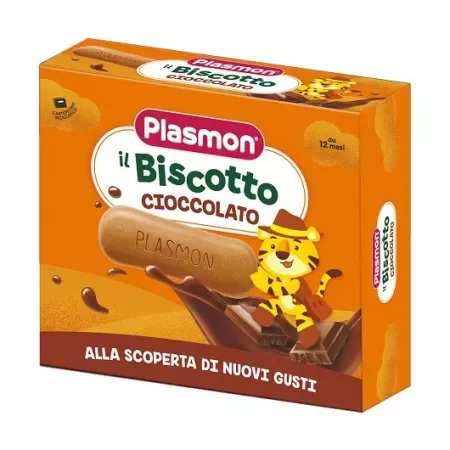 Biscuiti cu cacao, 320g, Plasmon 