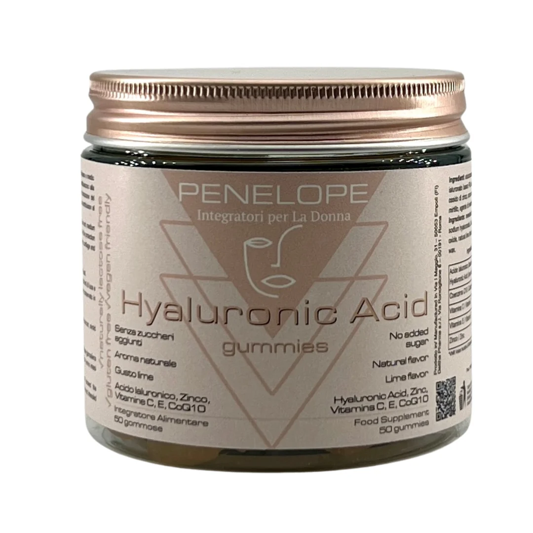 Penelope cu acid hialuronic, 50 jeleuri, Deltha Pharma