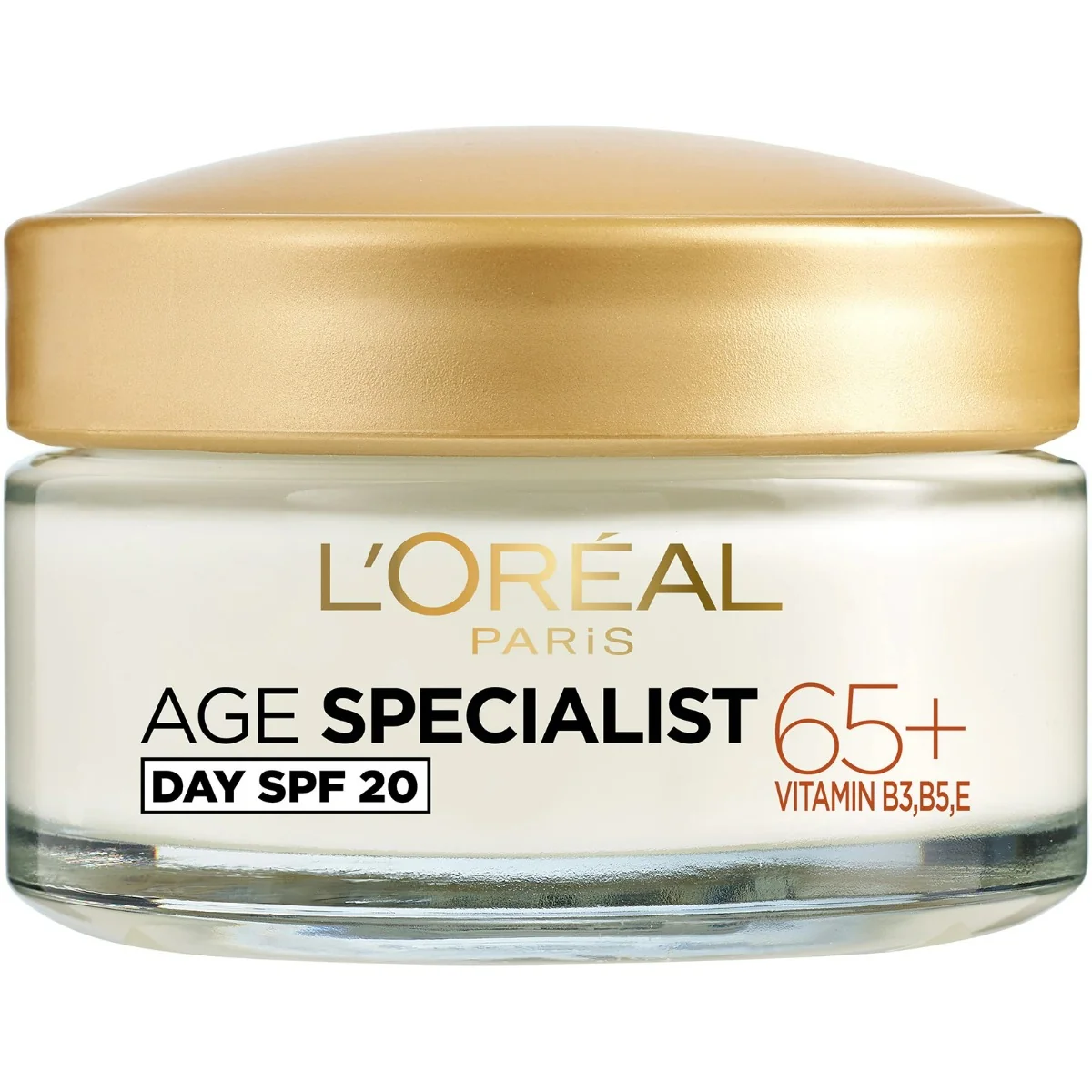 Crema antirid pentru fata de zi Age Specialist 65+, 50ml, L'Oreal Paris 