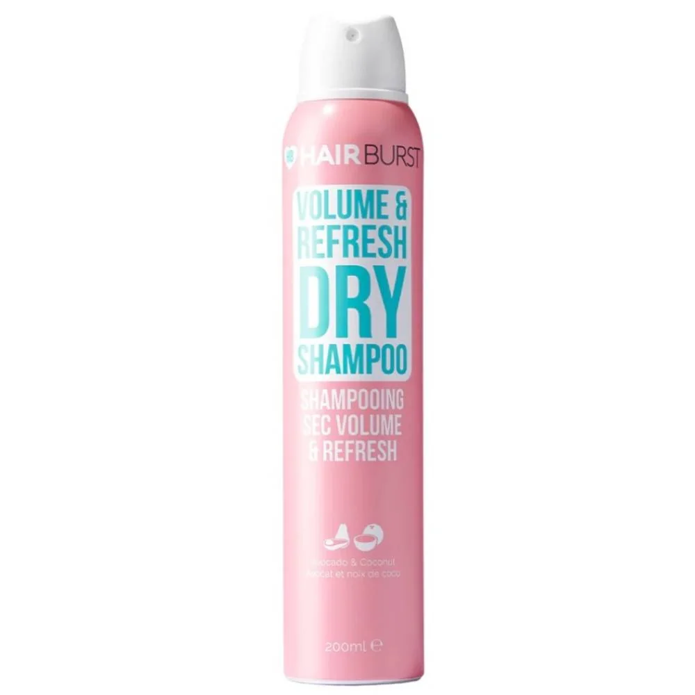 Sampon uscat pentru volum si reimprospatarea parului, 200ml, Hairburst