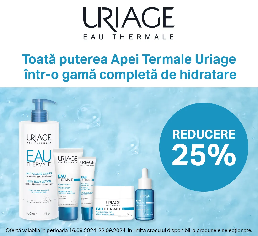 Max Deals Septembrie 2024 Uriage Eau Thermale