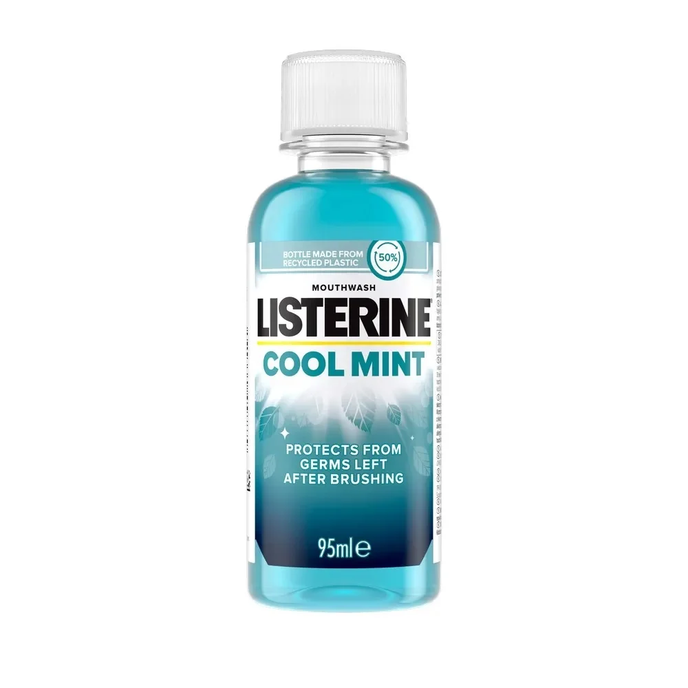 Apa de gura Cool Mint, 95 ml, Listerine