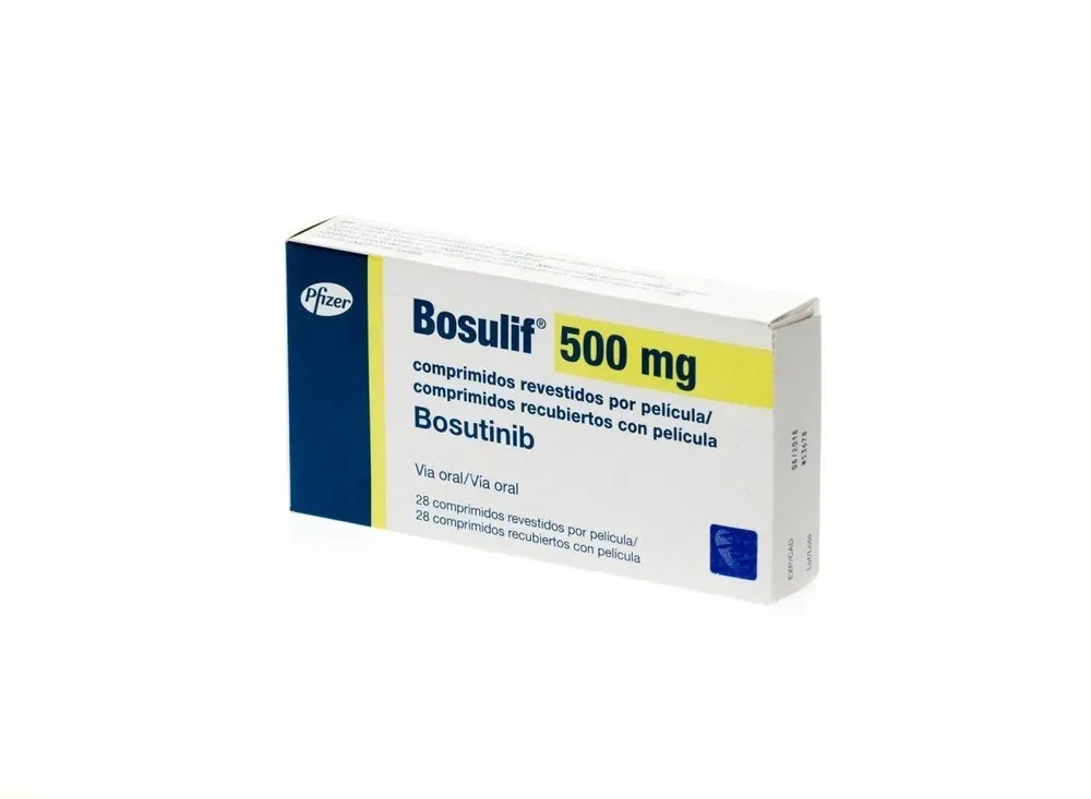 Bosulif 500mg, 28 comprimate, Pfizer 