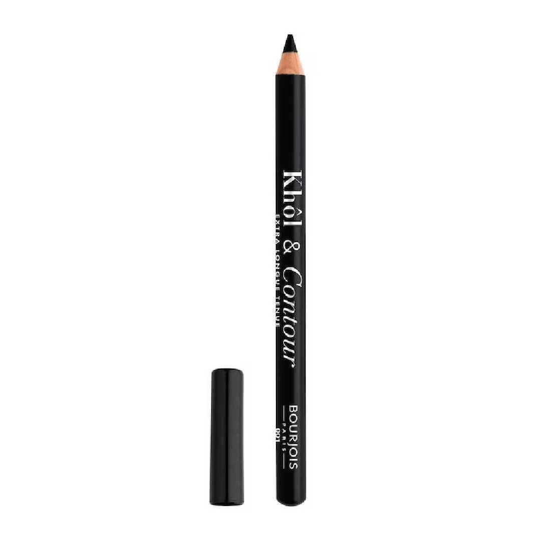 Creion de ochi Khol&Contour 01 Noir-issime, 1,2g, Bourjois 