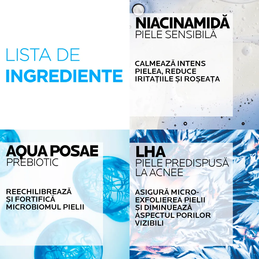 Tratament anti-imperfectiuni Effaclar Duo+, 40ml, La Roche-Posay