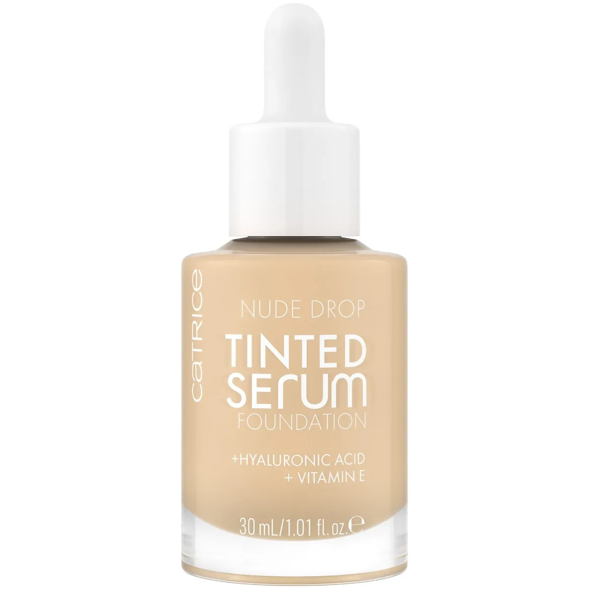 Fond de ten Nude Drop Tinted Serum Foundation 004N, 30ml, Catrice 