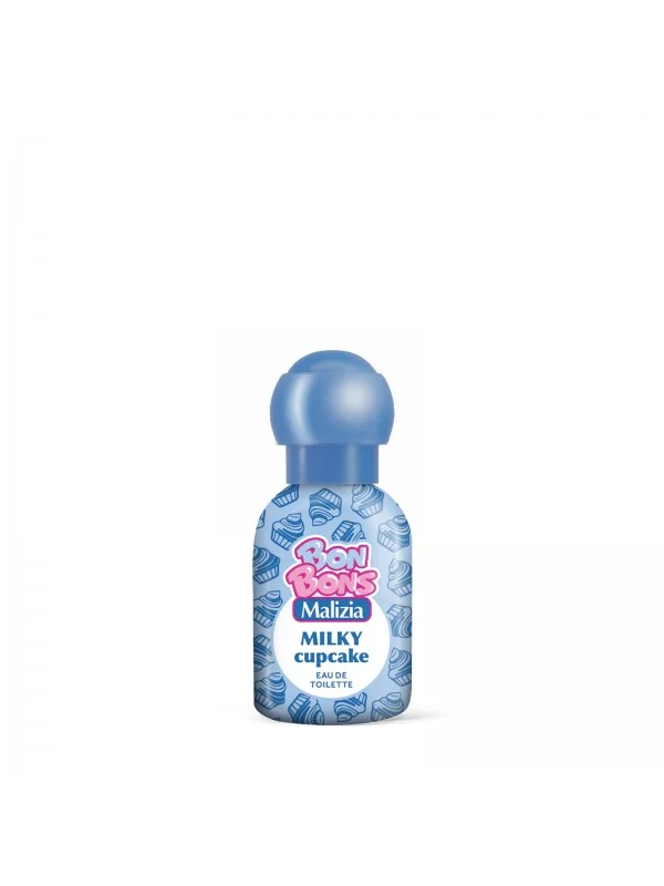 Apa de toaleta BonBons Milky Cupcake, 50ml, Malizia