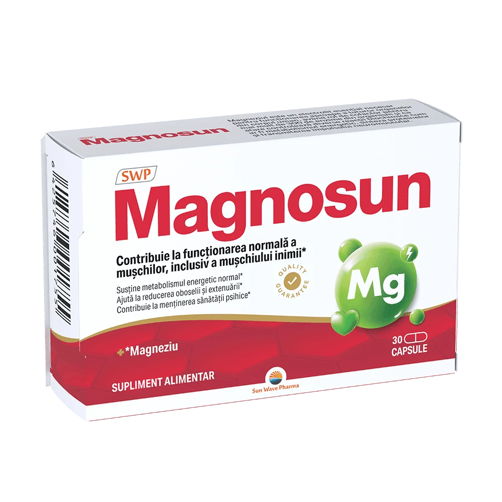 Magnosun, 30 capsule, Sun Wave Pharma