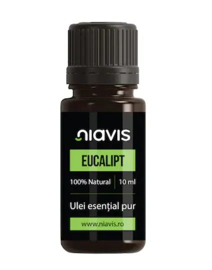 Ulei esential de eucalipt, 10ml, Niavis