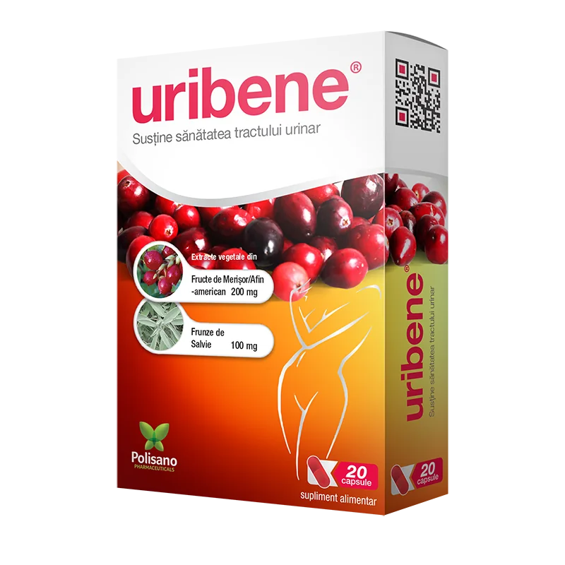 Uribene, 20 capsule, Polisano