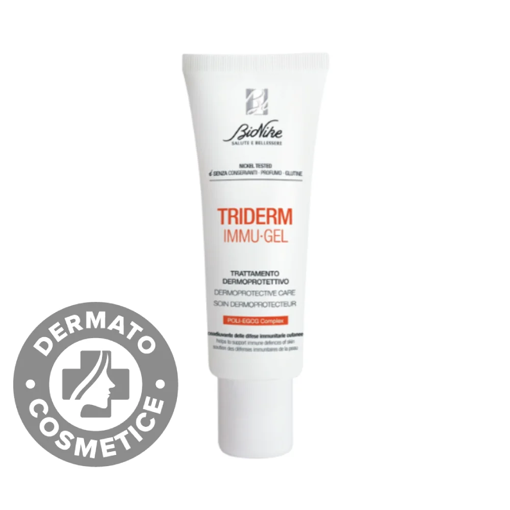 Gel-crema pentru stimularea imunitatii locale Triderm Immu-Gel, 30ml, Bionike 