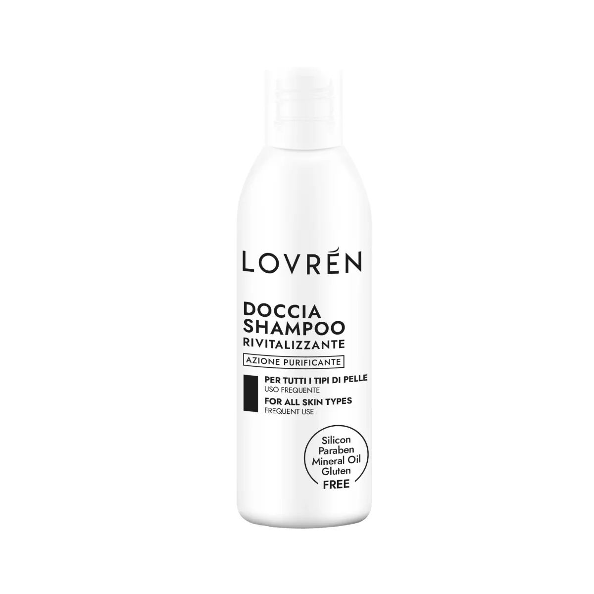 Gel de dus si sampon, 150ml, Lovren