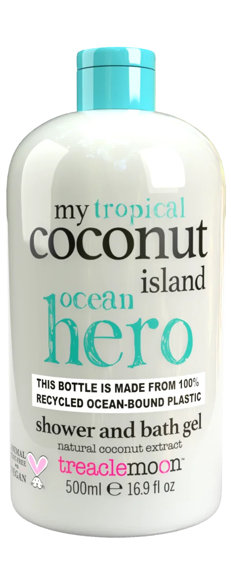 Gel de dus My Coconut Island, 500ml, Treaclemoon