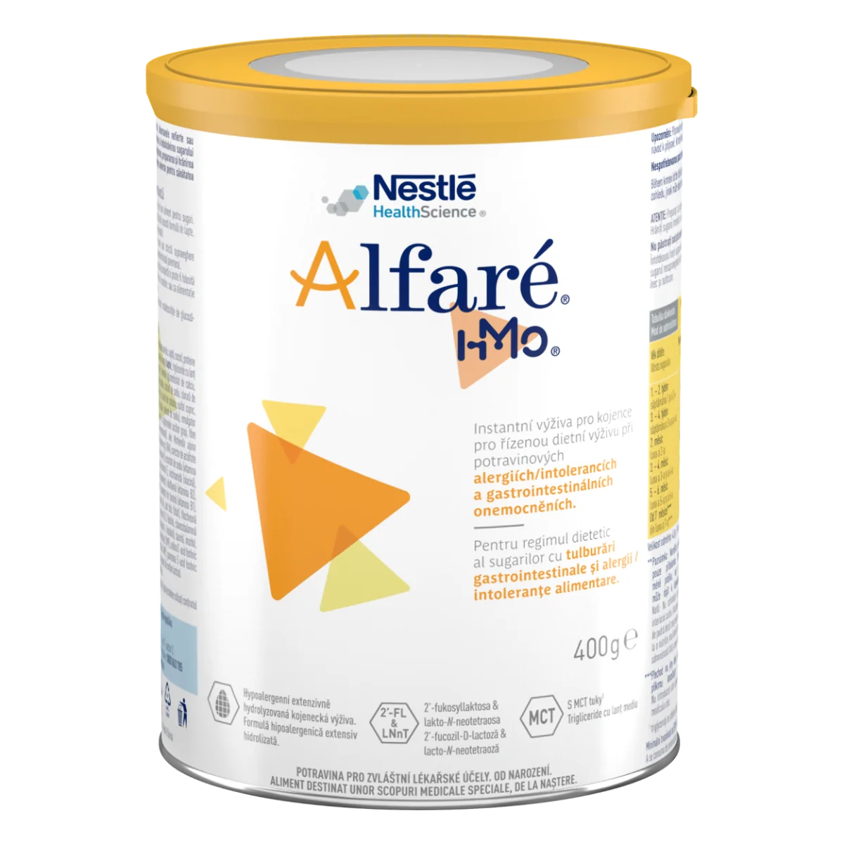 Formula speciala de lapte pentru tratamentul dietetic al alergiilor Alfare HMO, 400g, Nestle