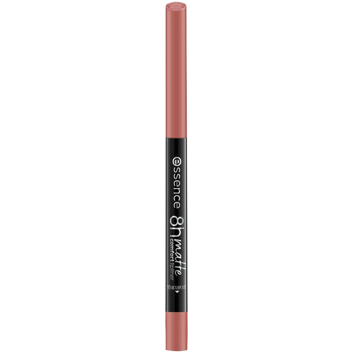 Creion pentru buze Matte Comfort 04 - Rosy Nude, 0.3g, Essence 