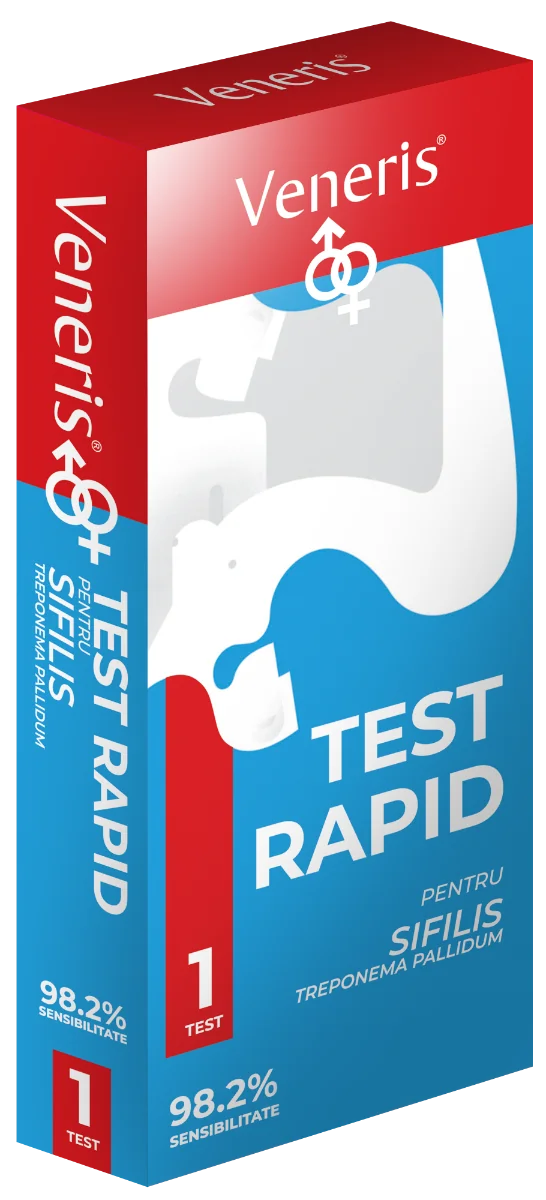 Test rapid pentru sifilis, 1 bucata, Veneris