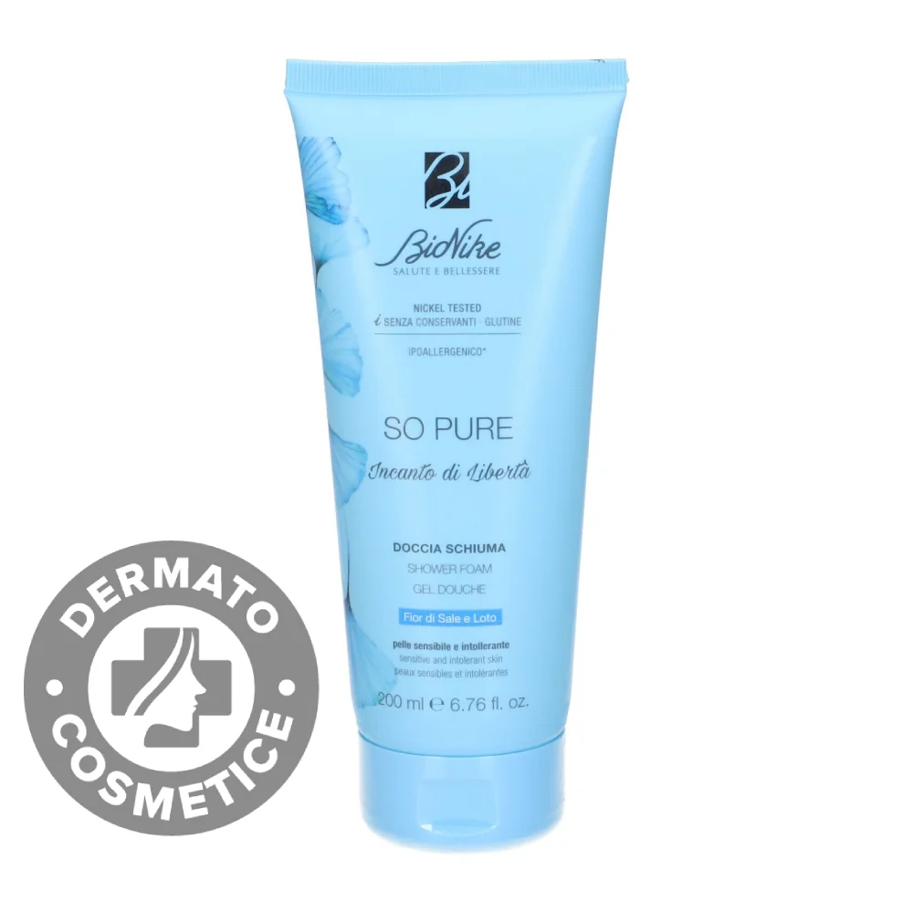 Gel de dus So Pure Incanto di Libertà, 200ml, Bionike