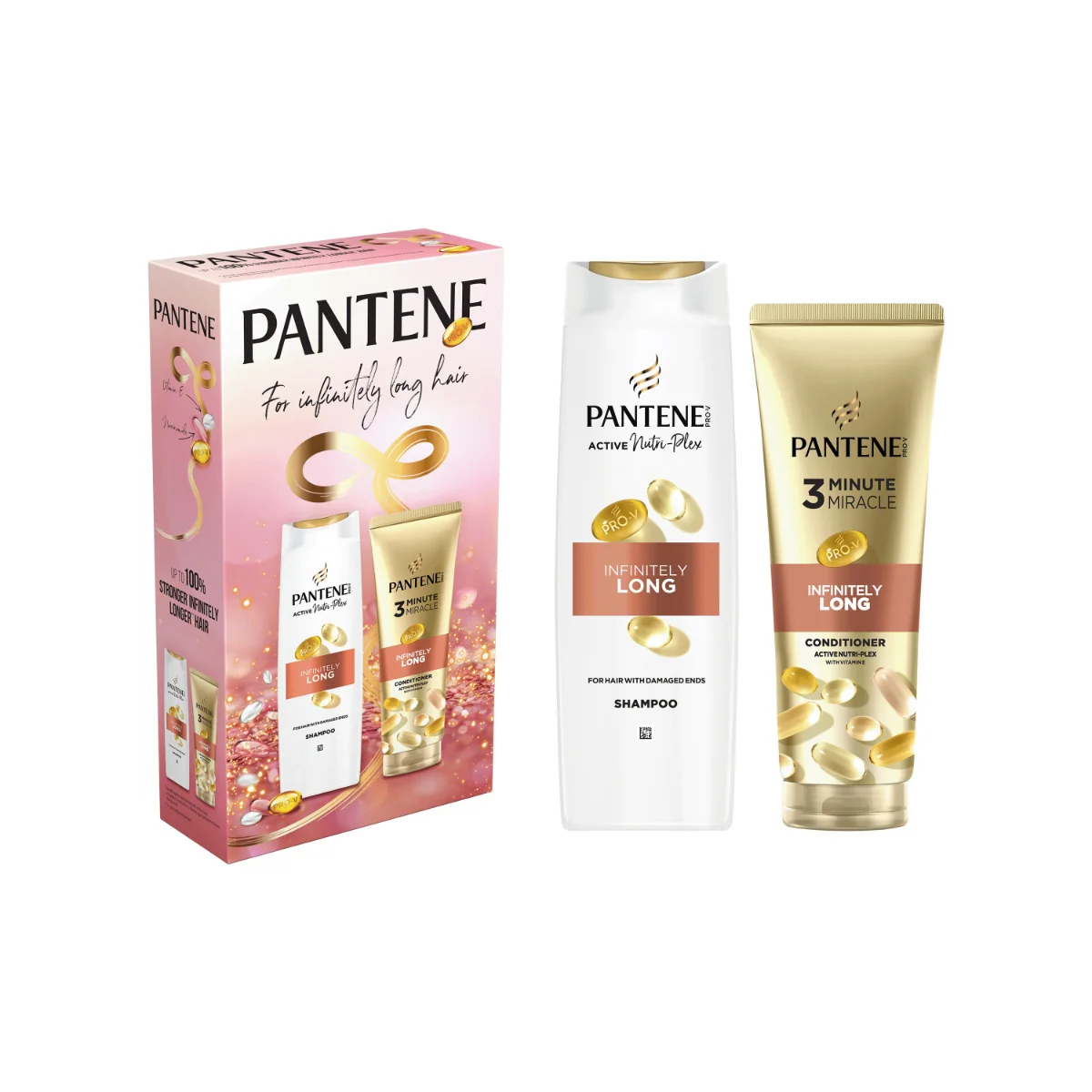 Set Infinitely Long Hair, Pantene 