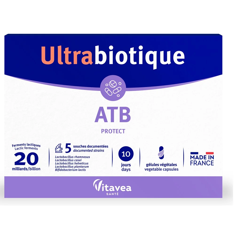 Probiotic ATB Protect, 10 capsule, Ultrabiotique