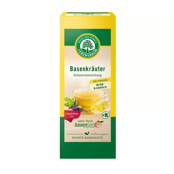 Ceai cu plante aromatice de baza, 30g, Lebensbaum