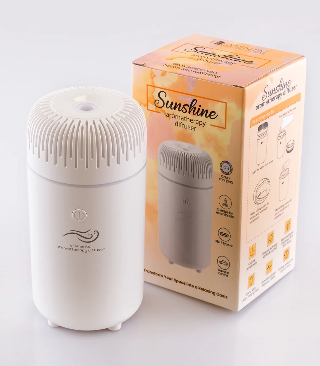 Difuzor de arome Sunshine White, 1 bucata, Ellemental 