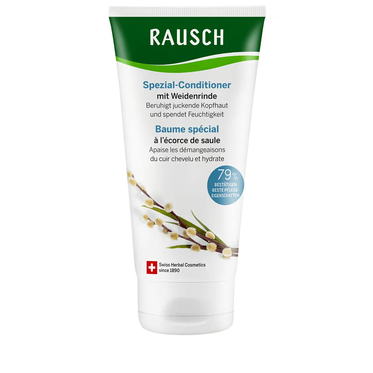 Balsam special antimatreata grasa cu scoarta de salcie, 150ml, Rausch